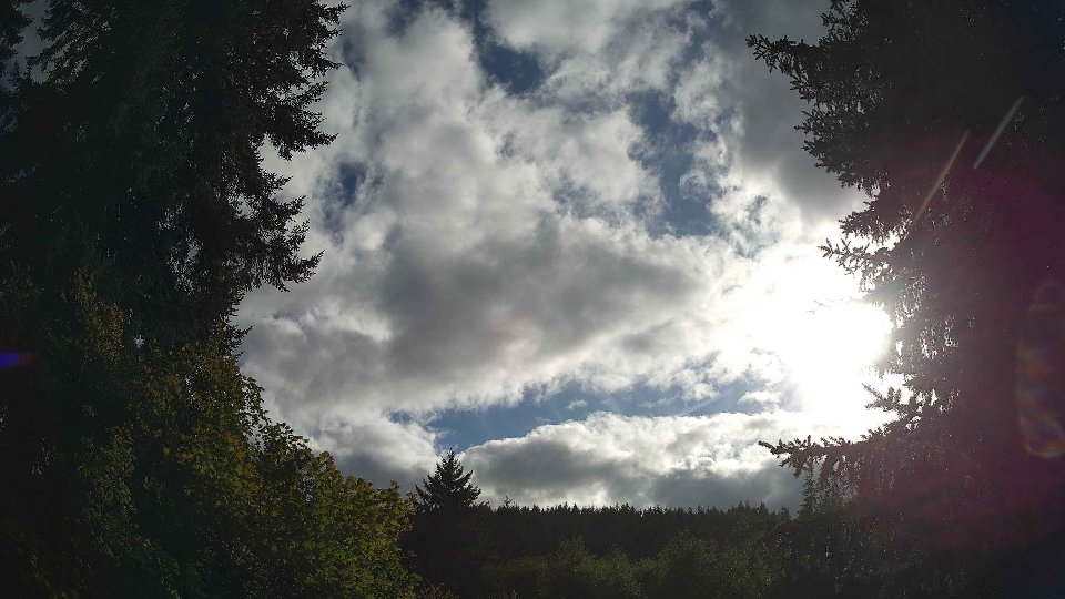 Pacific Northwest skyline timelapse on Aug 27, 2026 at 5:30 PM