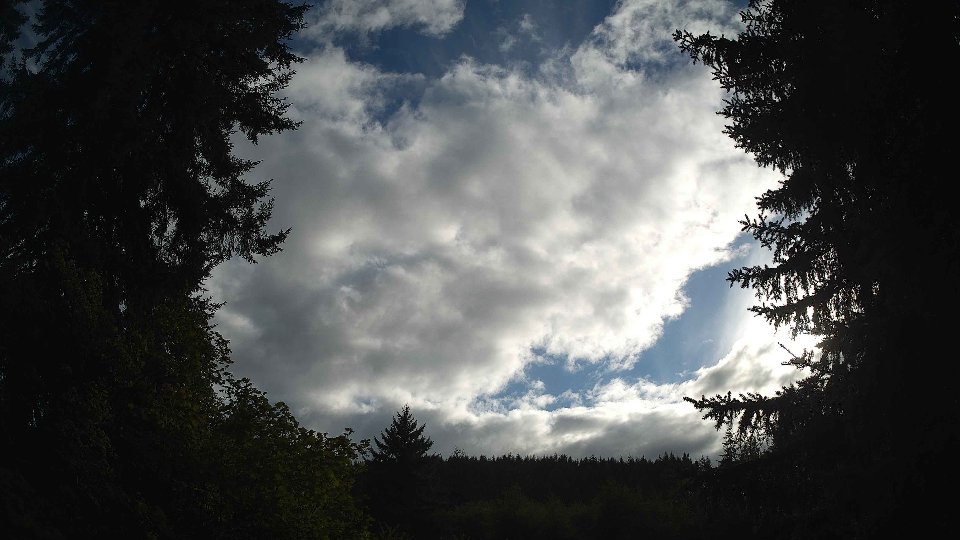 Pacific Northwest skyline timelapse on Aug 27, 2026 at 5:45 PM
