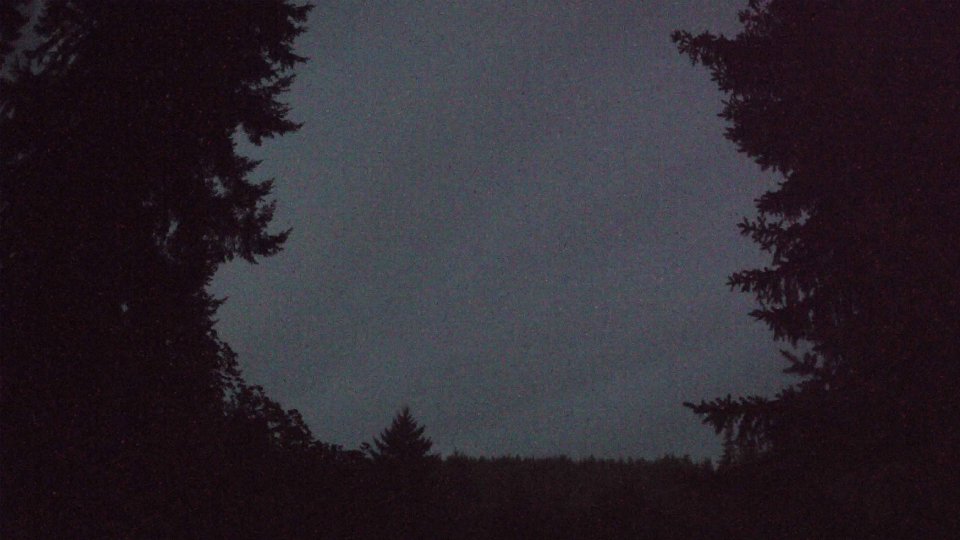 Pacific Northwest skyline timelapse on Aug 27, 2026 at 5:47 AM