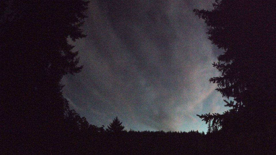 Pacific Northwest skyline timelapse on Aug 27, 2026 at 8:44 PM