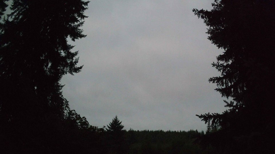 Pacific Northwest skyline timelapse on Aug 28, 2026 at 6:00 AM