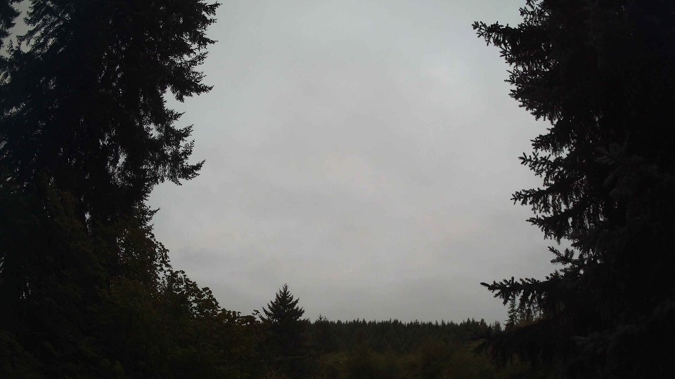 Pacific Northwest skyline timelapse on Aug 28, 2026 at 6:15 AM