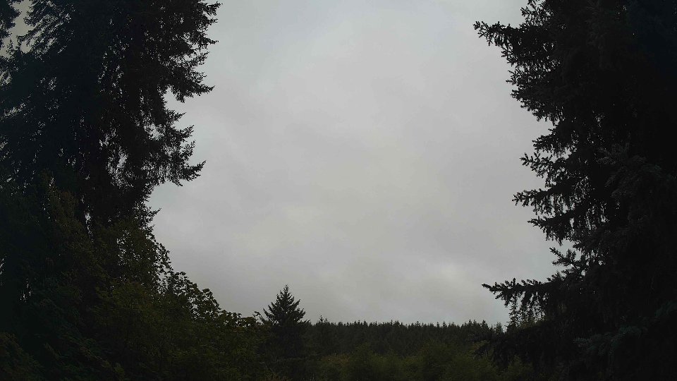 Pacific Northwest skyline timelapse on Aug 28, 2026 at 7:15 AM