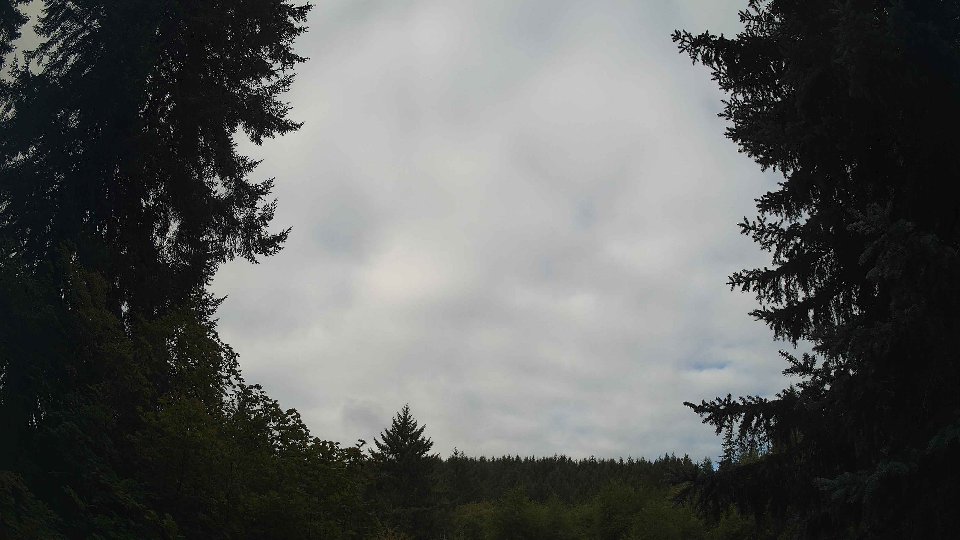 Pacific Northwest skyline timelapse on Aug 28, 2026 at 9:00 AM