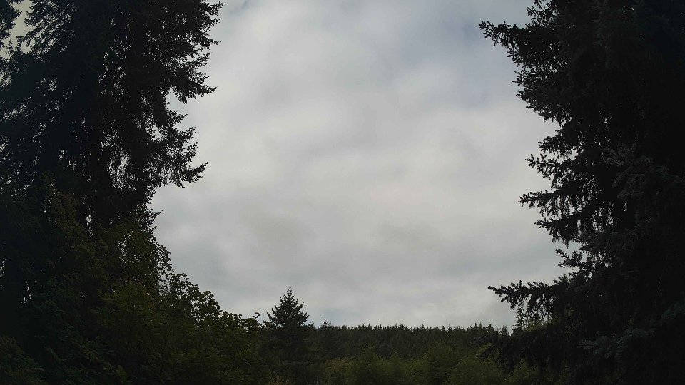 Pacific Northwest skyline timelapse on Aug 28, 2026 at 9:30 AM