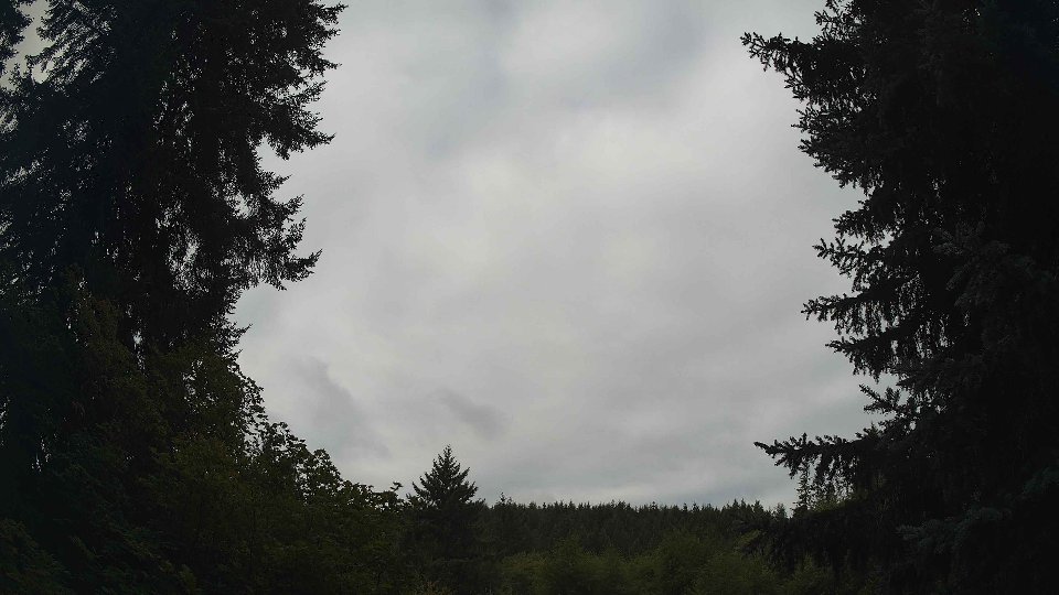 Pacific Northwest skyline timelapse on Aug 28, 2026 at 9:45 AM