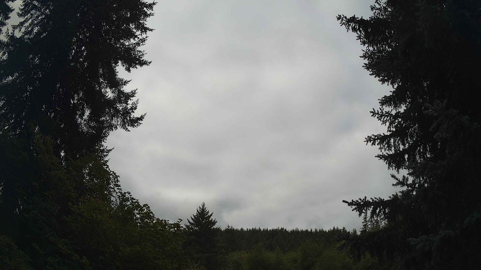 Pacific Northwest skyline timelapse on Aug 28, 2026 at 10:00 AM