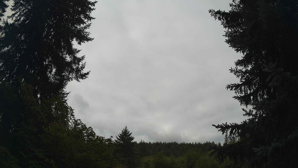 Pacific Northwest skyline timelapse on Aug 28, 2026 at 10:15 AM