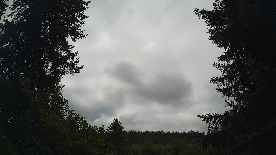 Pacific Northwest skyline timelapse on Aug 28, 2026 at 10:30 AM