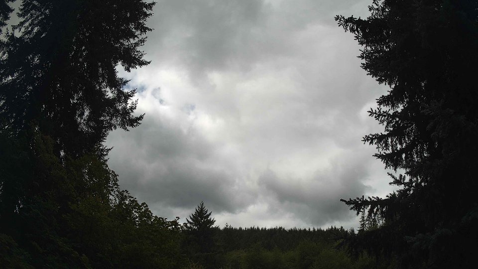 Pacific Northwest skyline timelapse on Aug 28, 2026 at 11:15 AM