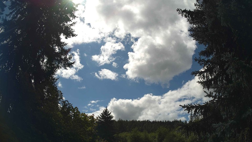 Pacific Northwest skyline timelapse on Aug 28, 2026 at 2:00 PM