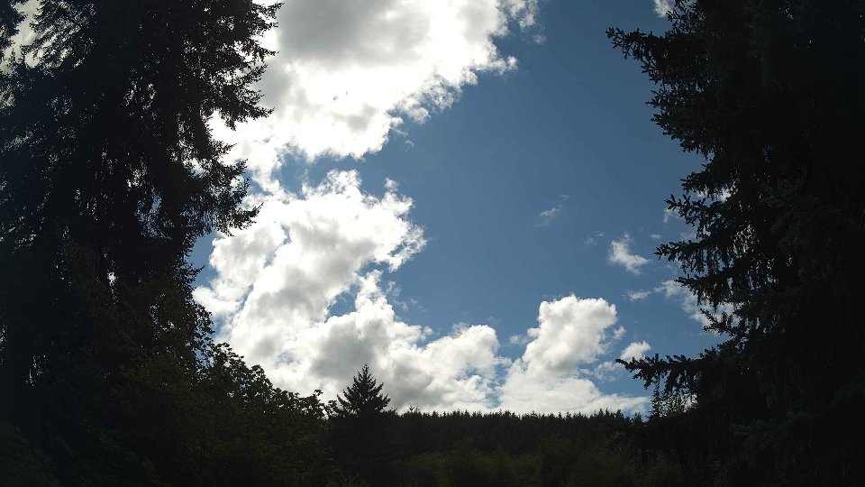 Pacific Northwest skyline timelapse on Aug 28, 2026 at 2:15 PM
