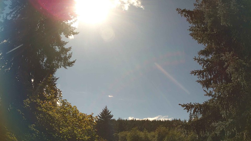 Pacific Northwest skyline timelapse on Aug 28, 2026 at 2:30 PM