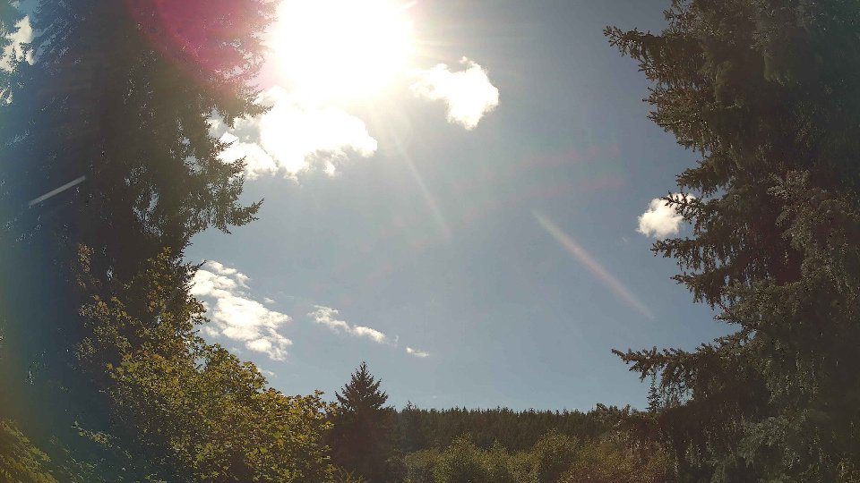 Pacific Northwest skyline timelapse on Aug 28, 2026 at 2:45 PM