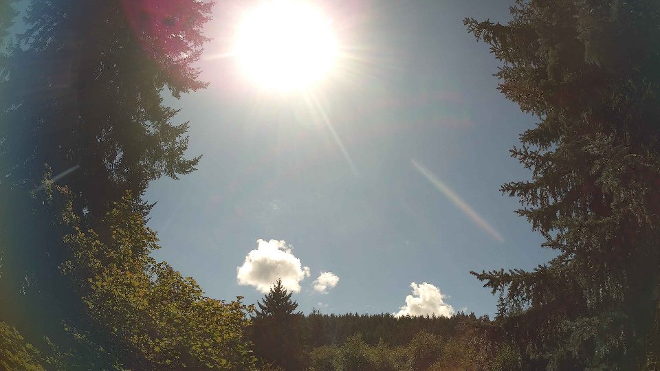 Pacific Northwest skyline timelapse on Aug 28, 2026 at 3:00 PM