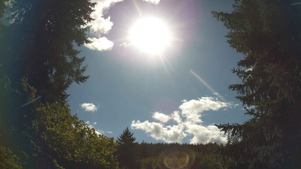 Pacific Northwest skyline timelapse on Aug 28, 2026 at 3:30 PM