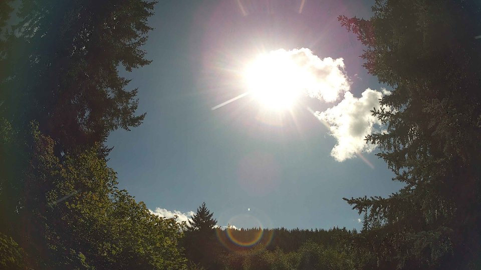Pacific Northwest skyline timelapse on Aug 28, 2026 at 4:00 PM
