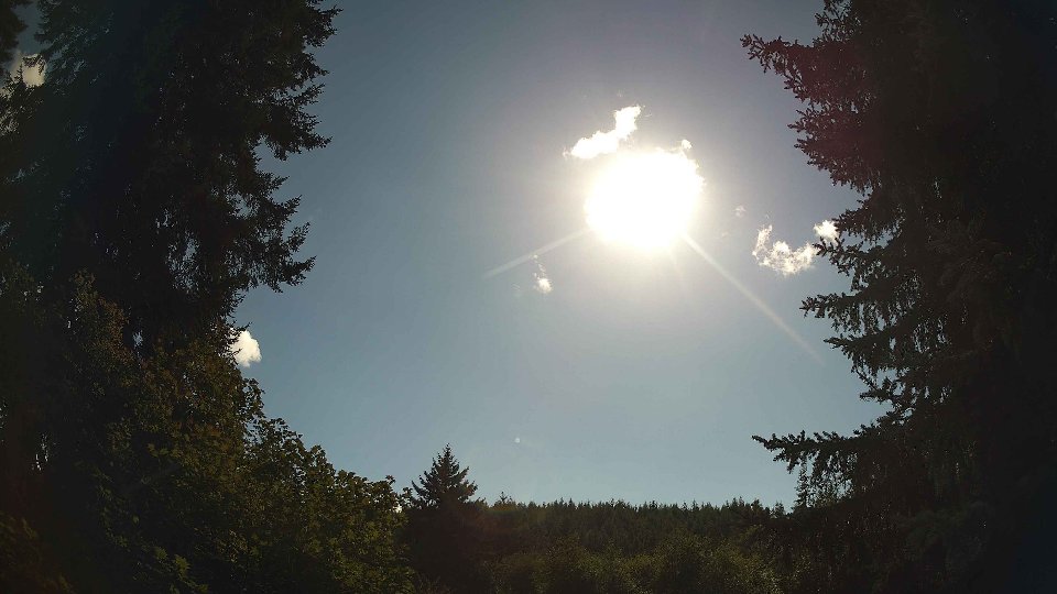 Pacific Northwest skyline timelapse on Aug 28, 2026 at 4:15 PM