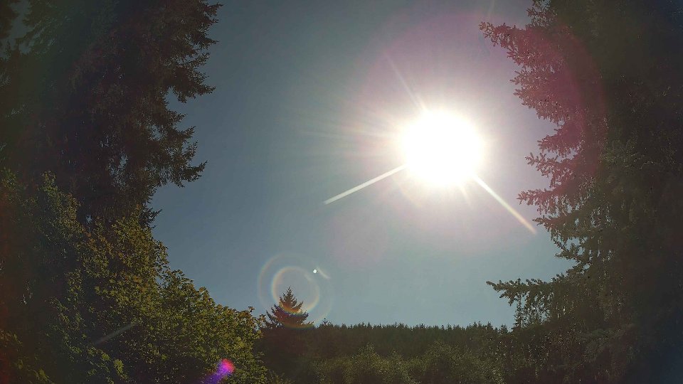 Pacific Northwest skyline timelapse on Aug 28, 2026 at 4:30 PM