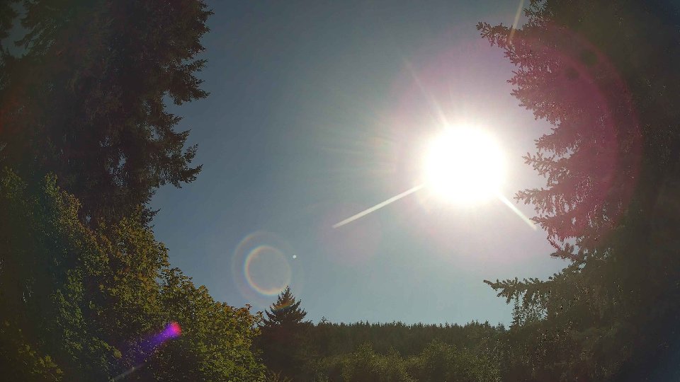 Pacific Northwest skyline timelapse on Aug 28, 2026 at 4:45 PM