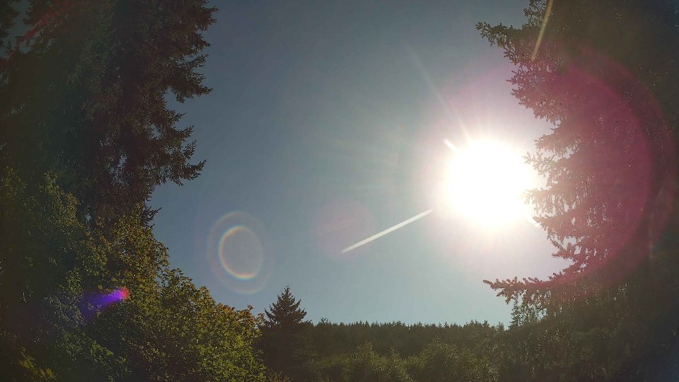 Pacific Northwest skyline timelapse on Aug 28, 2026 at 5:00 PM