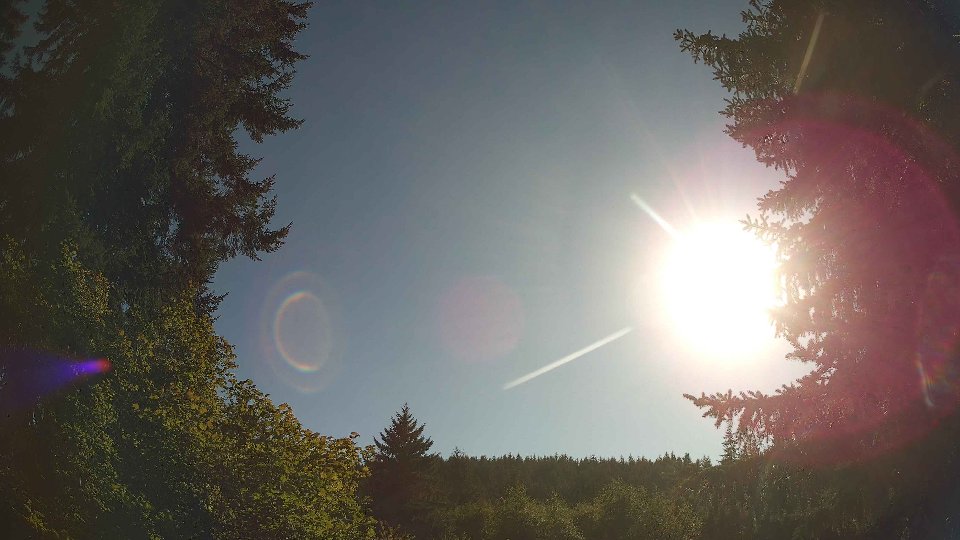 Pacific Northwest skyline timelapse on Aug 28, 2026 at 5:15 PM