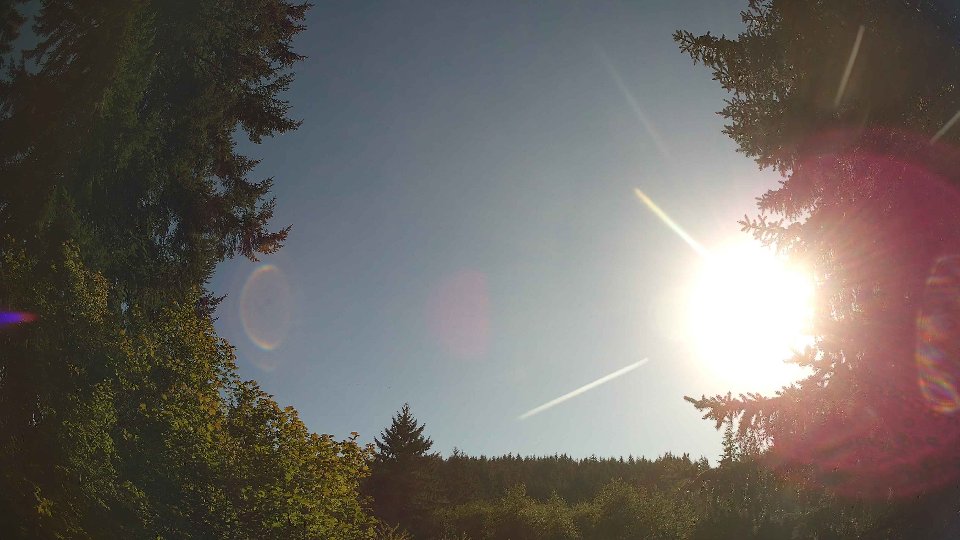 Pacific Northwest skyline timelapse on Aug 28, 2026 at 5:30 PM