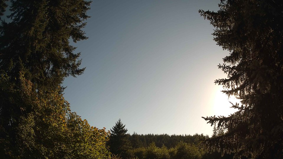 Pacific Northwest skyline timelapse on Aug 28, 2026 at 5:45 PM