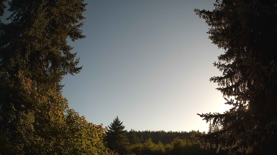 Pacific Northwest skyline timelapse on Aug 28, 2026 at 6:15 PM