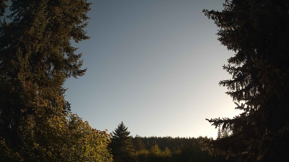 Pacific Northwest skyline timelapse on Aug 28, 2026 at 6:30 PM
