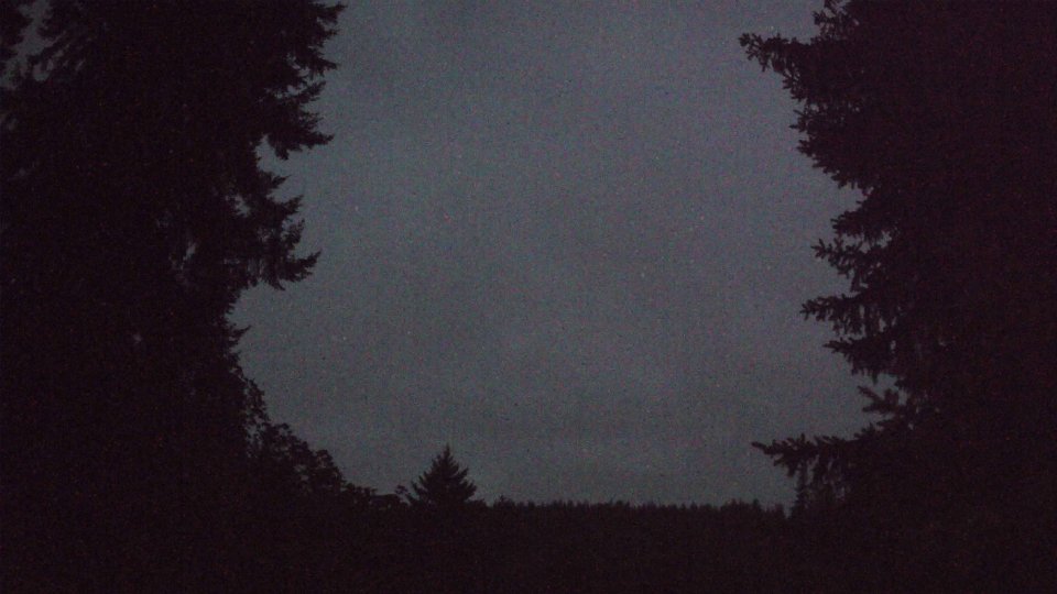 Pacific Northwest skyline timelapse on Aug 28, 2026 at 5:49 AM