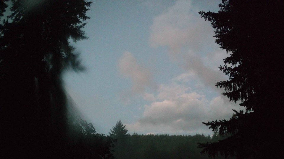 Pacific Northwest skyline timelapse on Aug 29, 2026 at 6:00 AM