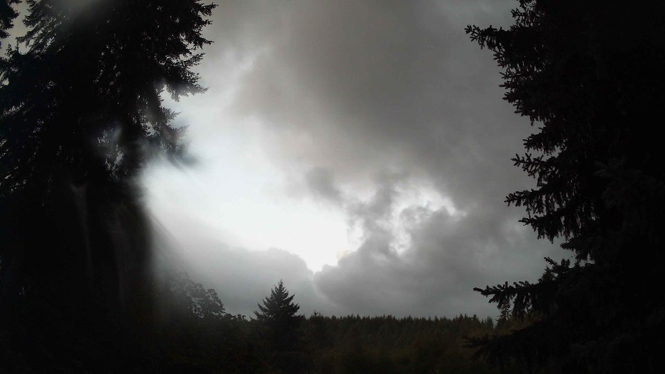 Pacific Northwest skyline timelapse on Aug 29, 2026 at 6:15 AM