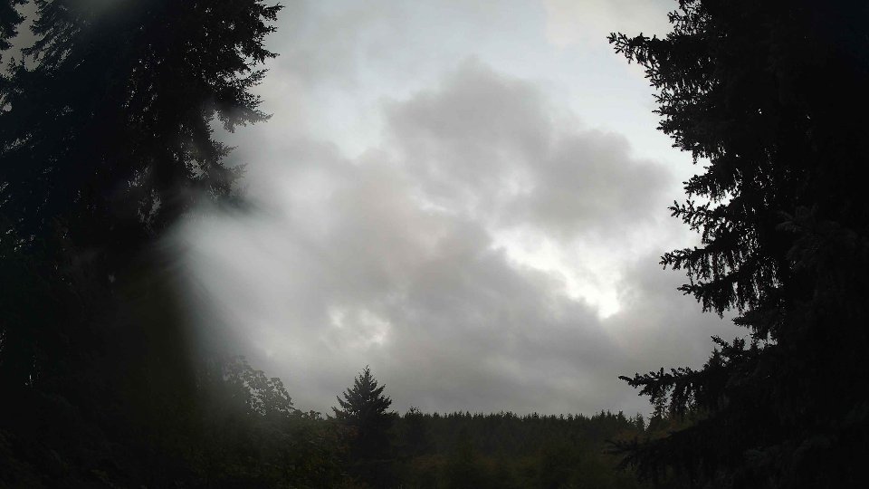 Pacific Northwest skyline timelapse on Aug 29, 2026 at 6:30 AM