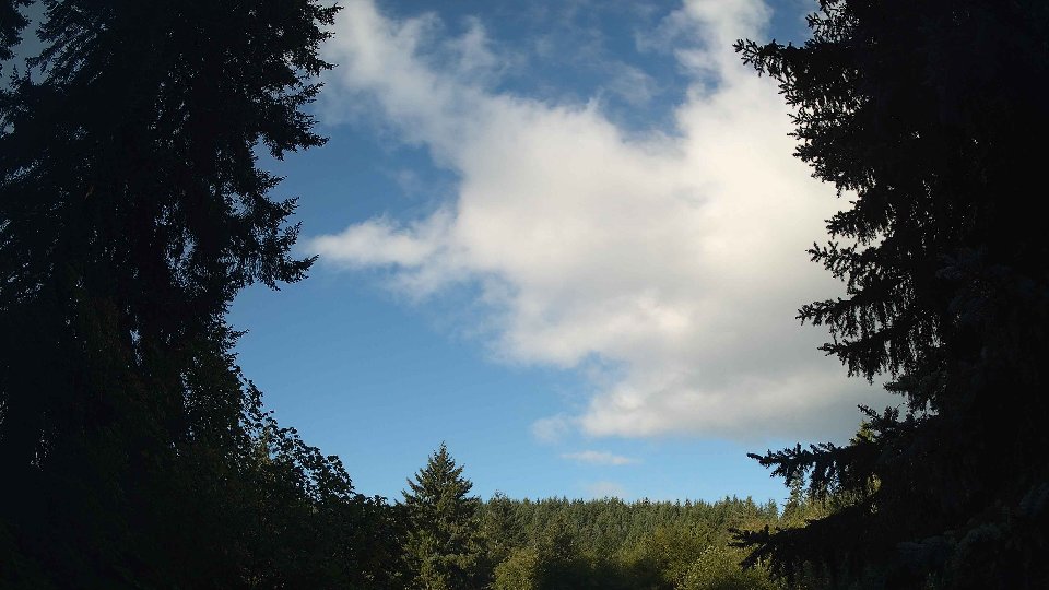 Pacific Northwest skyline timelapse on Aug 29, 2026 at 8:15 AM