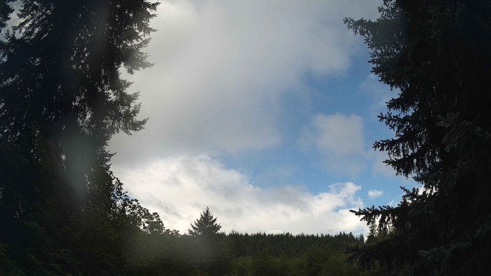 Pacific Northwest skyline timelapse on Aug 29, 2026 at 9:30 AM