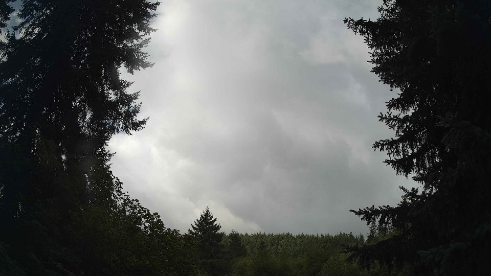 Pacific Northwest skyline timelapse on Aug 29, 2026 at 9:45 AM