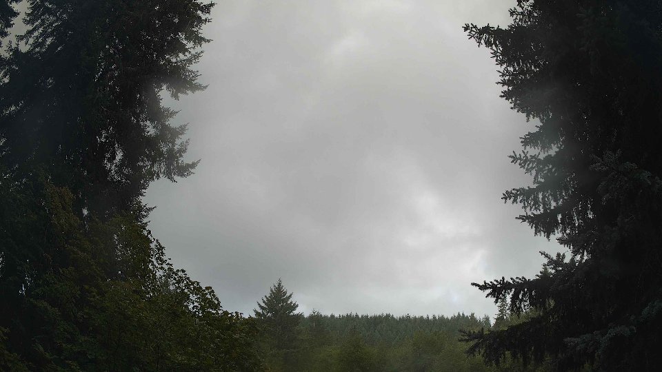 Pacific Northwest skyline timelapse on Aug 29, 2026 at 10:00 AM