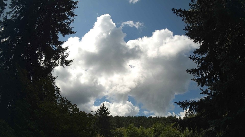 Pacific Northwest skyline timelapse on Aug 29, 2026 at 1:15 PM