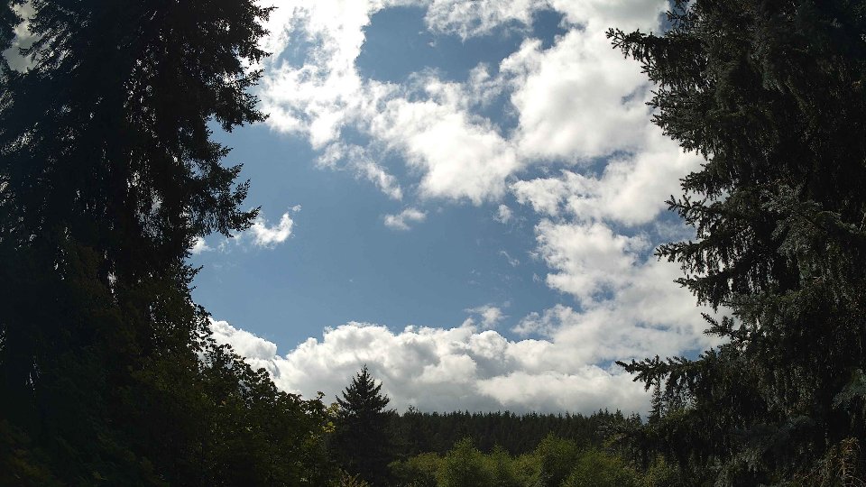 Pacific Northwest skyline timelapse on Aug 29, 2026 at 1:45 PM