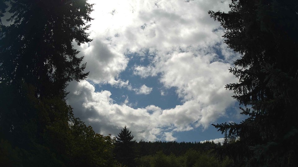 Pacific Northwest skyline timelapse on Aug 29, 2026 at 2:00 PM