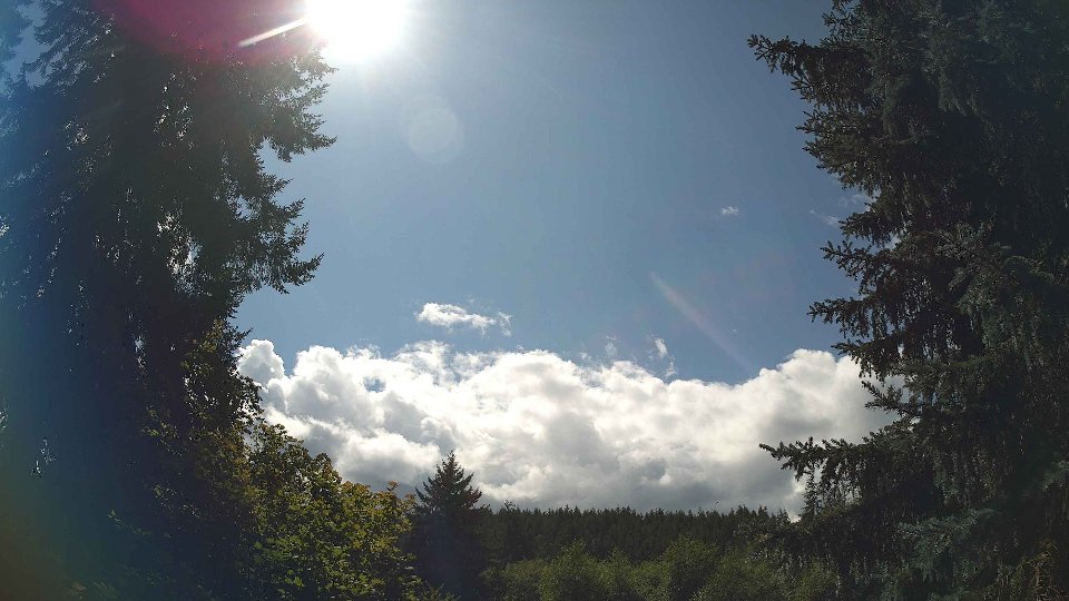 Pacific Northwest skyline timelapse on Aug 29, 2026 at 2:15 PM