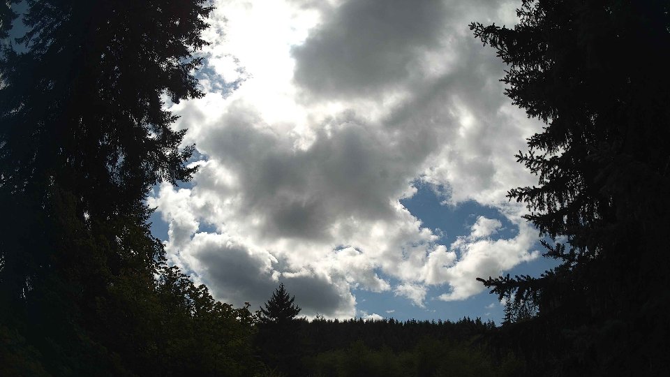 Pacific Northwest skyline timelapse on Aug 29, 2026 at 3:00 PM