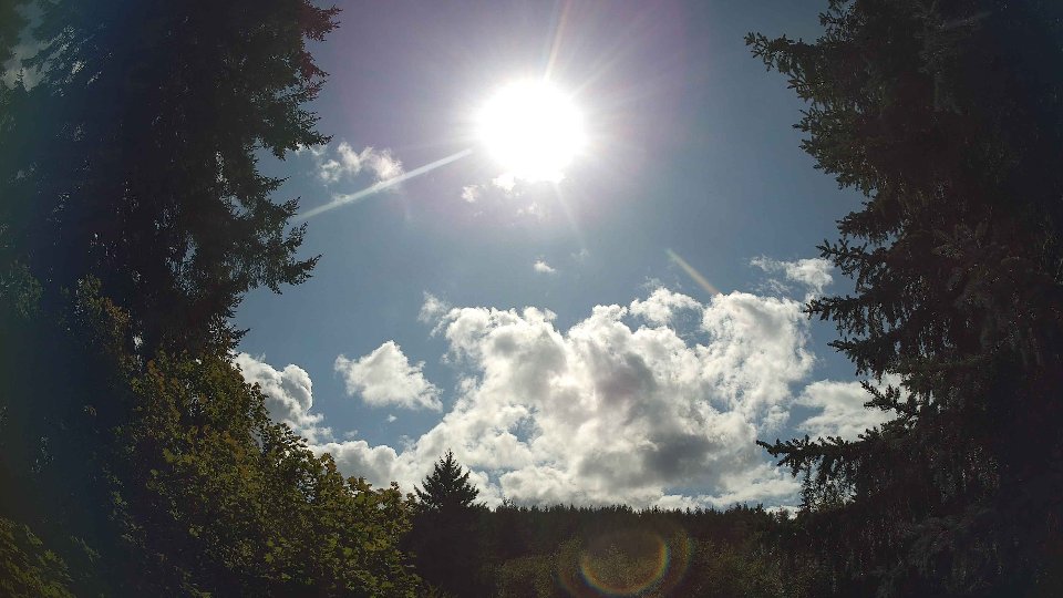 Pacific Northwest skyline timelapse on Aug 29, 2026 at 3:30 PM