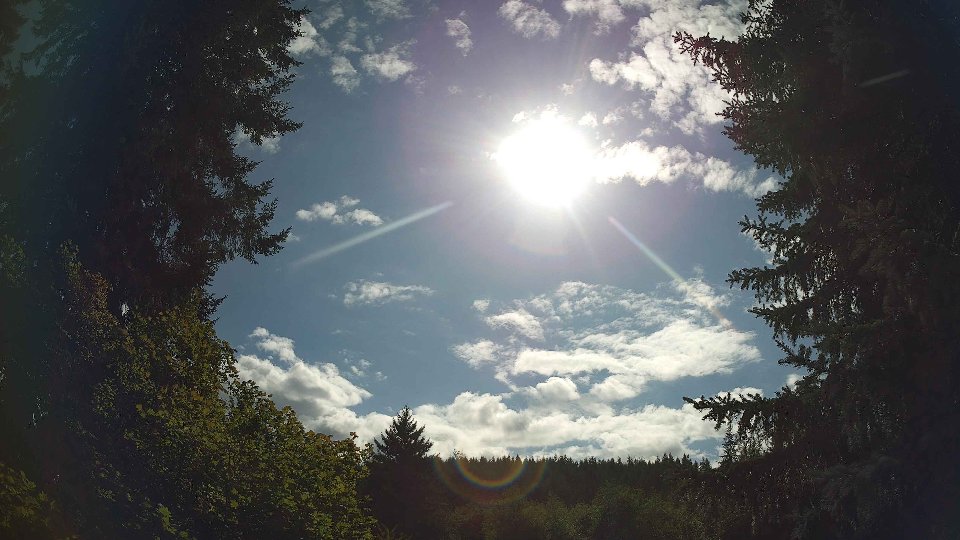 Pacific Northwest skyline timelapse on Aug 29, 2026 at 4:00 PM