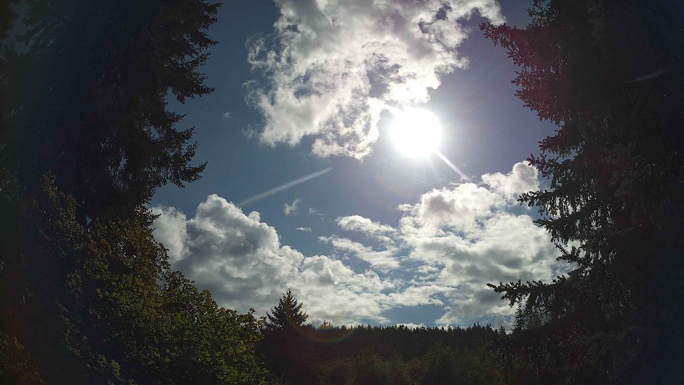 Pacific Northwest skyline timelapse on Aug 29, 2026 at 4:15 PM