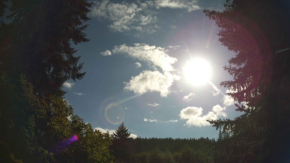 Pacific Northwest skyline timelapse on Aug 29, 2026 at 4:45 PM