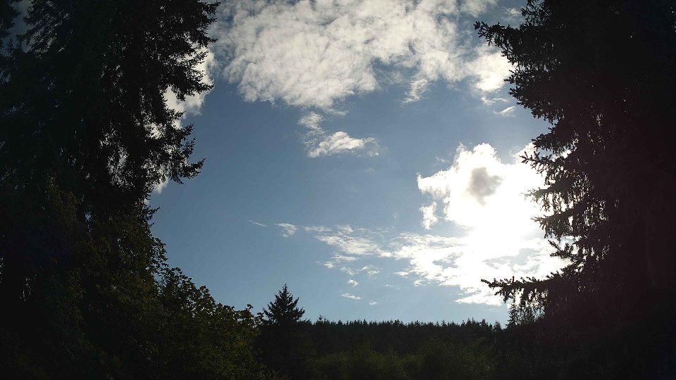Pacific Northwest skyline timelapse on Aug 29, 2026 at 5:15 PM