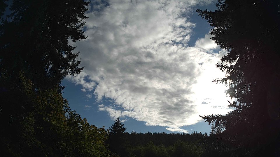 Pacific Northwest skyline timelapse on Aug 29, 2026 at 5:30 PM