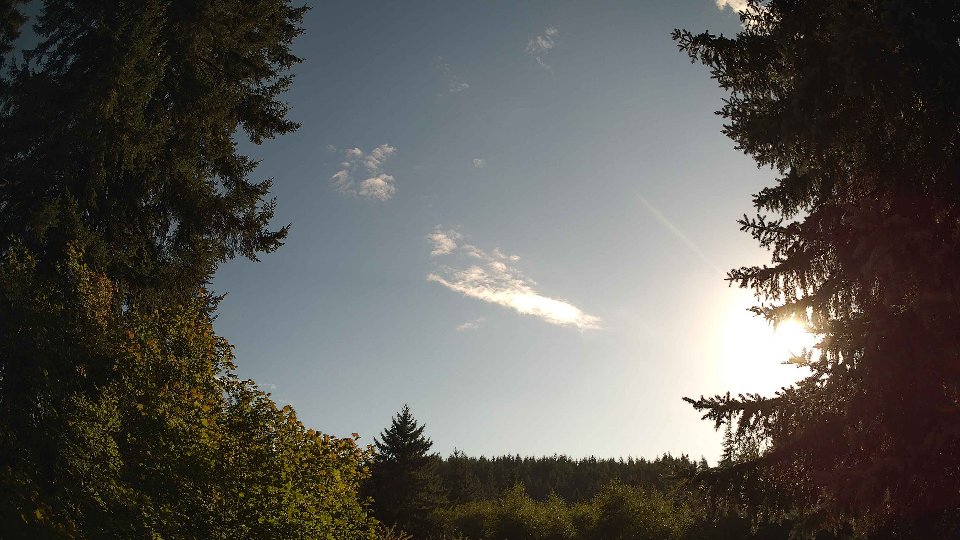 Pacific Northwest skyline timelapse on Aug 29, 2026 at 5:45 PM